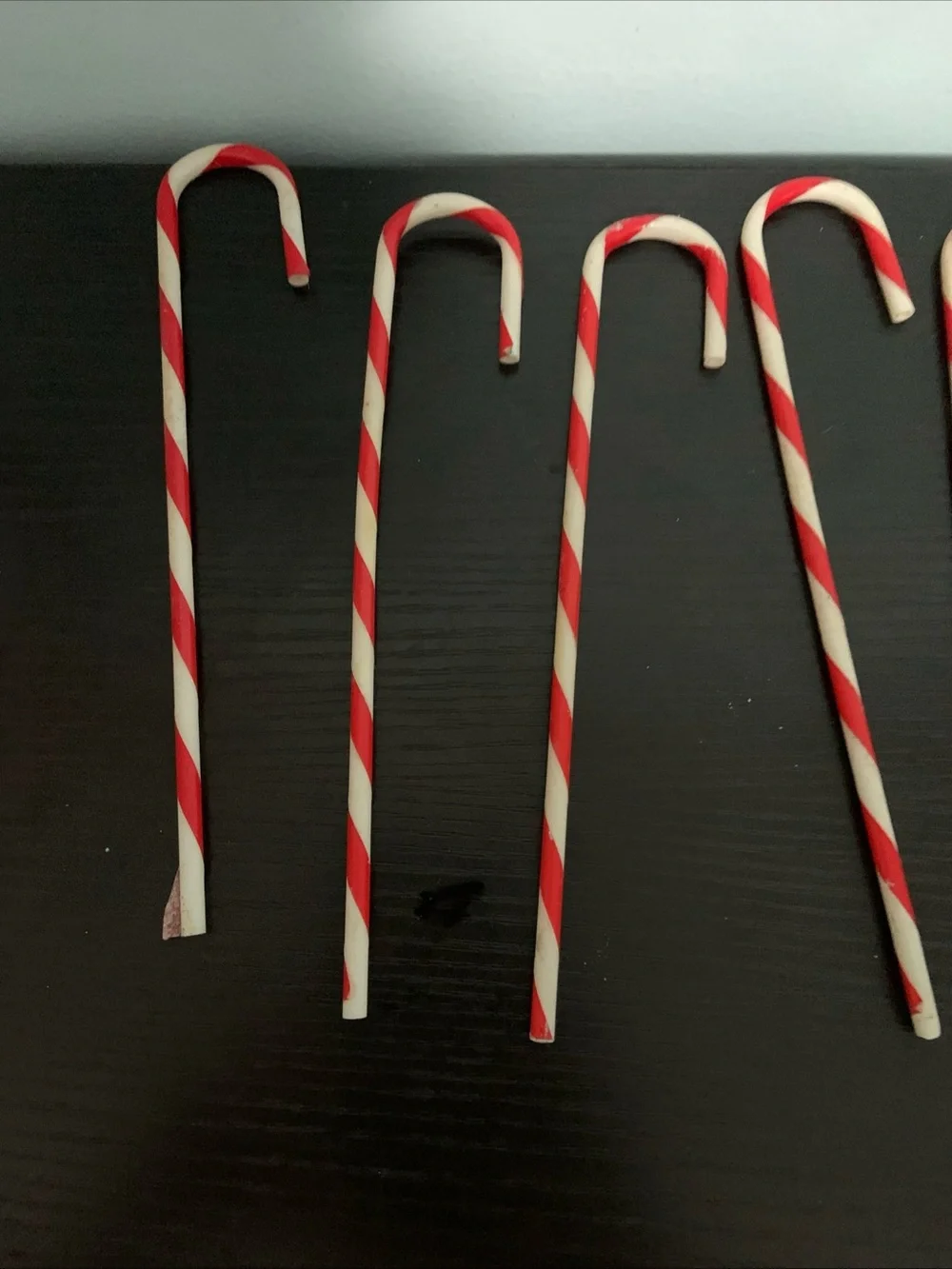 Candy Cane Ornaments/Decorations Group